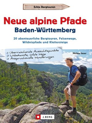 cover image of Neue alpine Pfade Baden-Württemberg